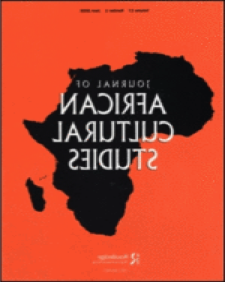 Cover of: Journal of African Cultural Studies